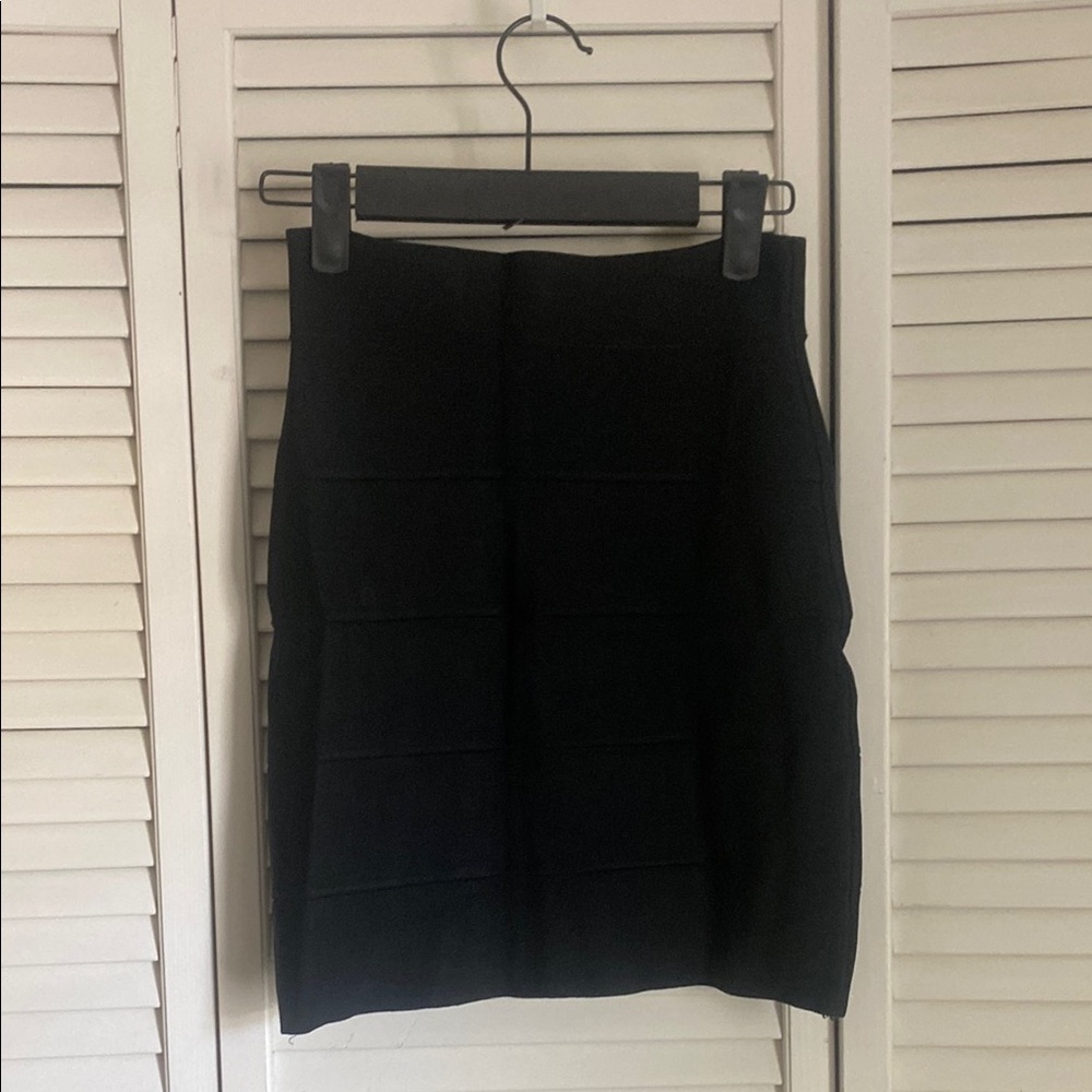 Elegant Black Skirt